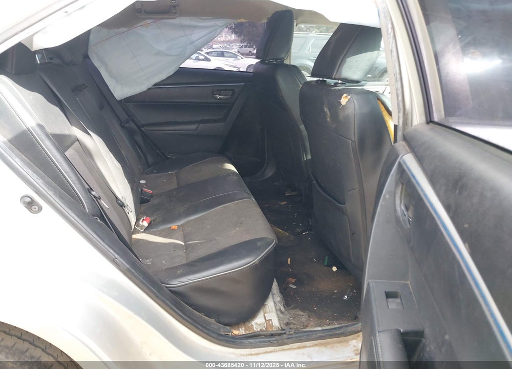 2015 TOYOTA COROLLA VIN: 5YFBURHE2FP298695