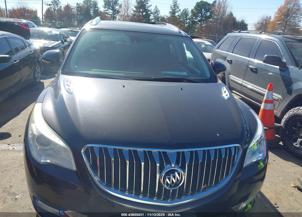 2014 BUICK ENCLAVE PREMIUM VIN: 5GAKVCKD1EJ334164