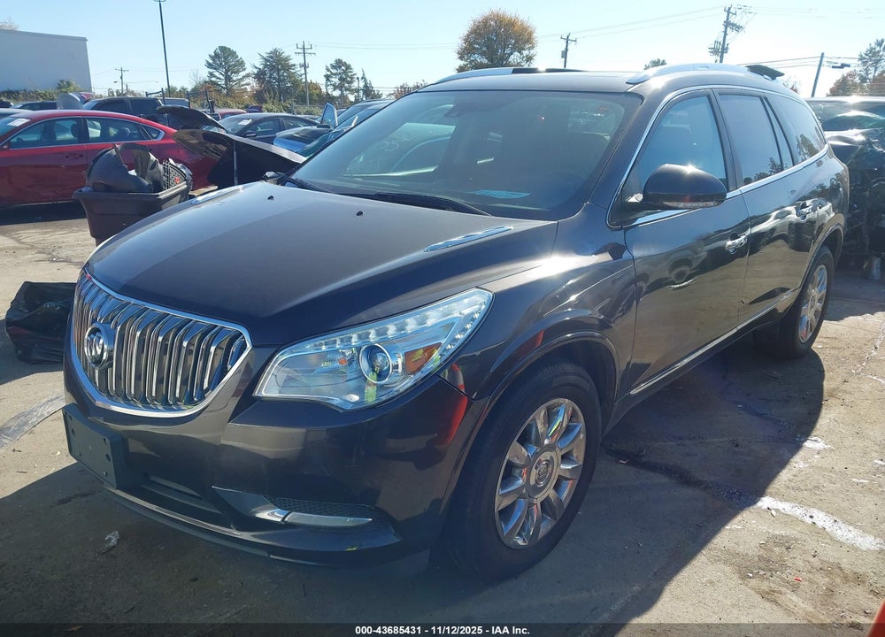 2014 BUICK ENCLAVE PREMIUM VIN: 5GAKVCKD1EJ334164