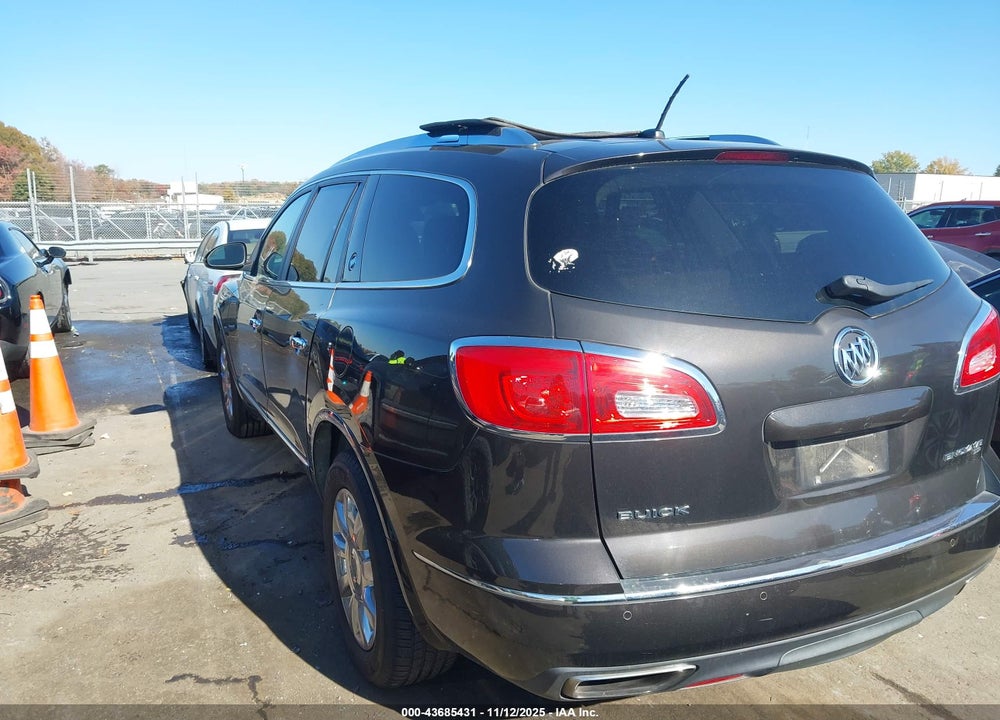 2014 BUICK ENCLAVE PREMIUM VIN: 5GAKVCKD1EJ334164