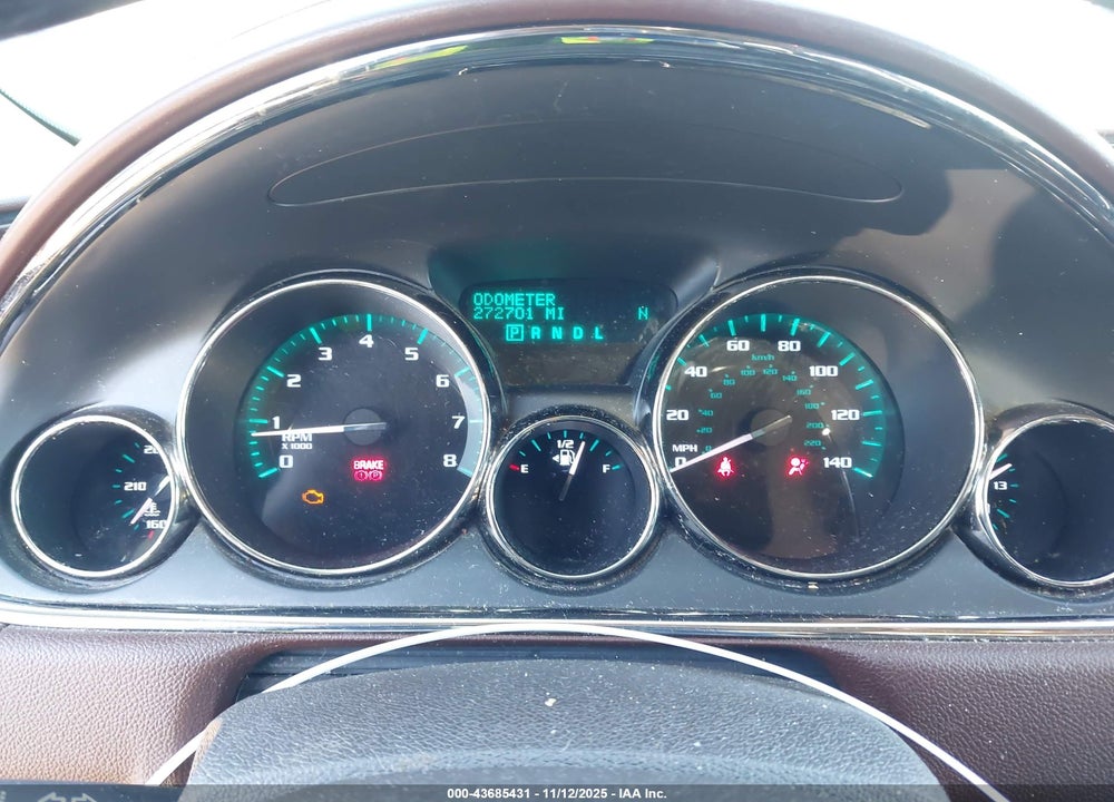 2014 BUICK ENCLAVE PREMIUM VIN: 5GAKVCKD1EJ334164