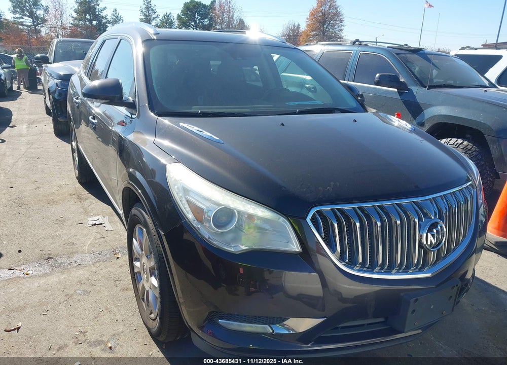 2014 BUICK ENCLAVE PREMIUM VIN: 5GAKVCKD1EJ334164