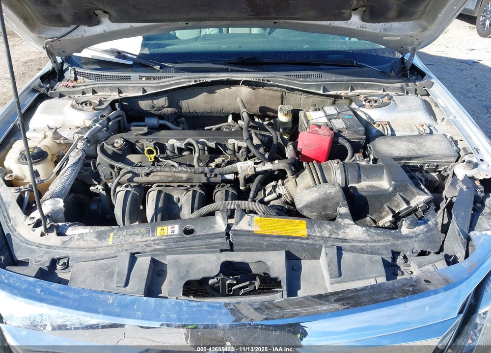 2012 FORD FUSION S VIN: 3FAHP0GA4CR350710