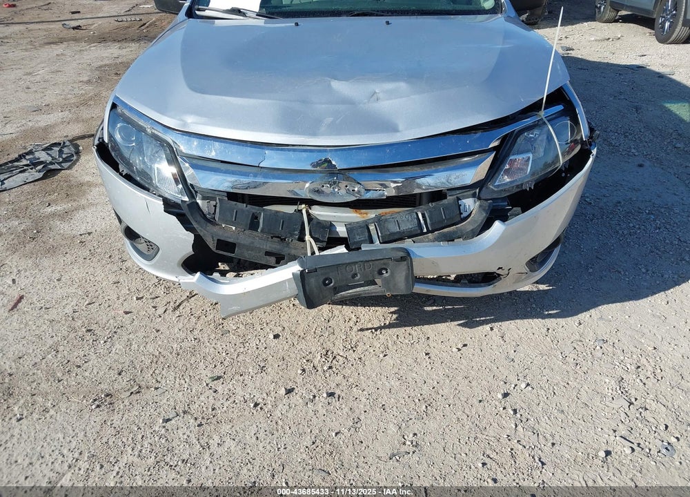 2012 FORD FUSION S VIN: 3FAHP0GA4CR350710