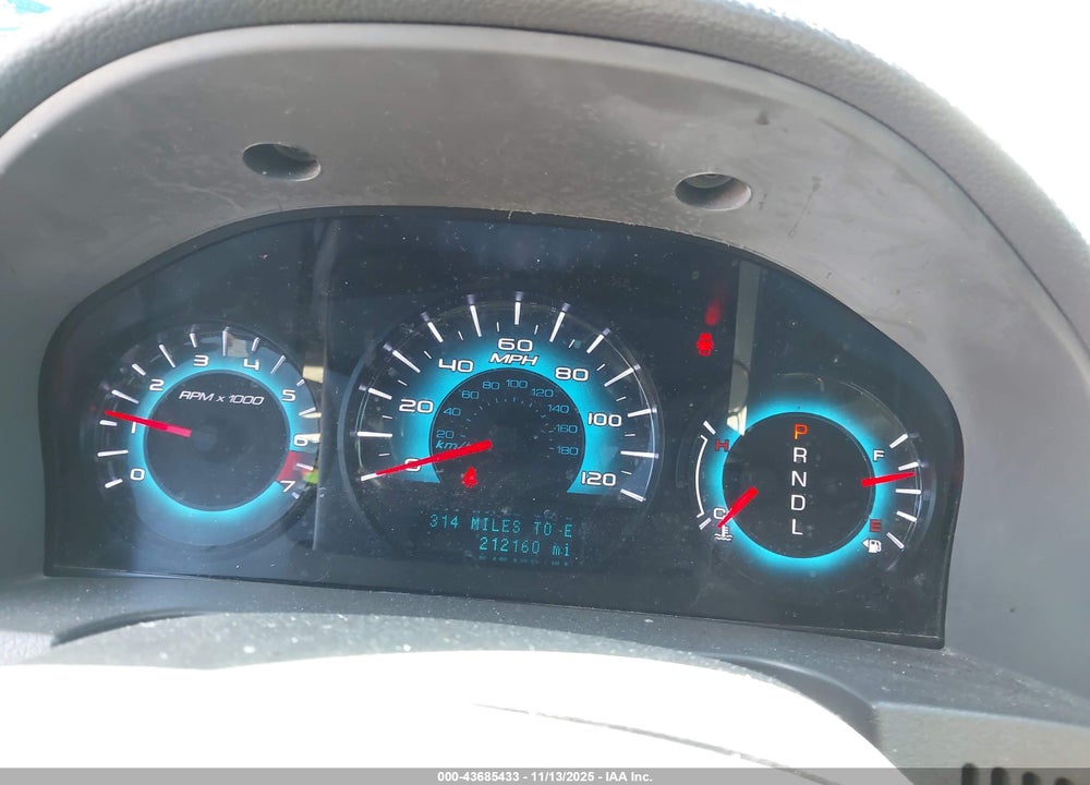 2012 FORD FUSION S VIN: 3FAHP0GA4CR350710