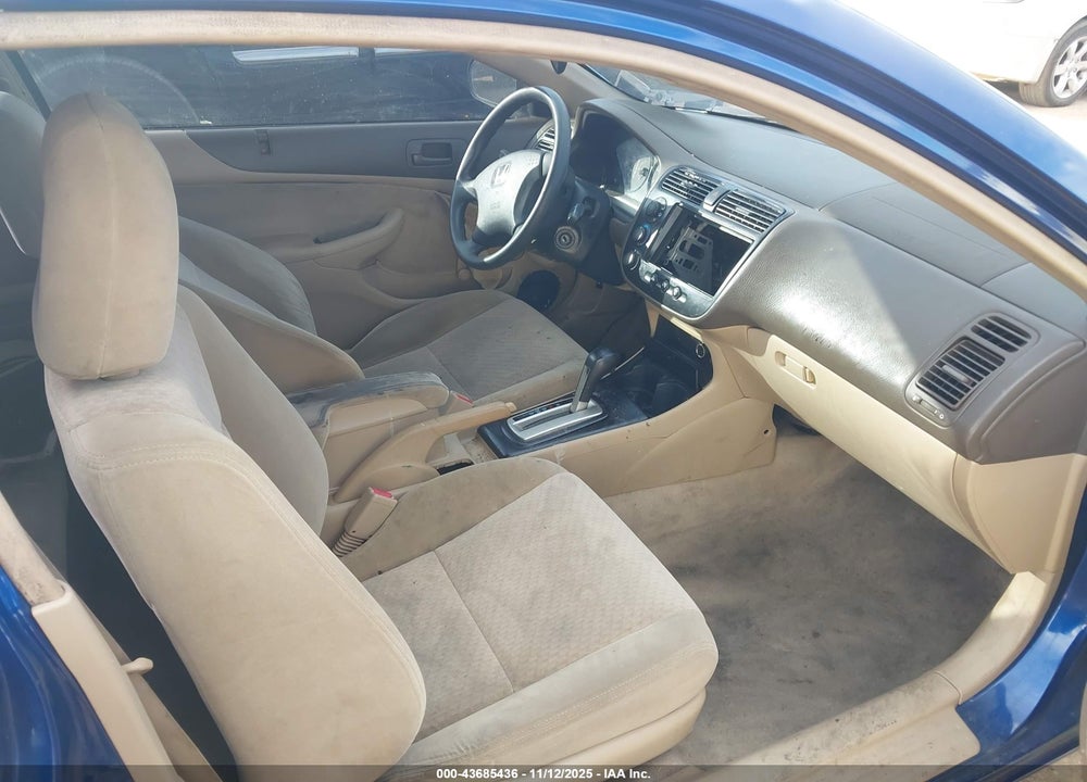 2005 HONDA CIVIC VP VIN: 1HGEM22195L016300