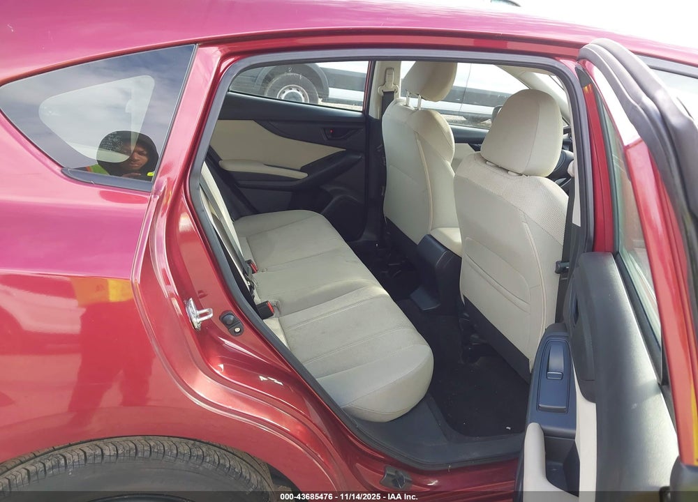 2018 SUBARU IMPREZA 2.0I VIN: 4S3GTAA68J3701707