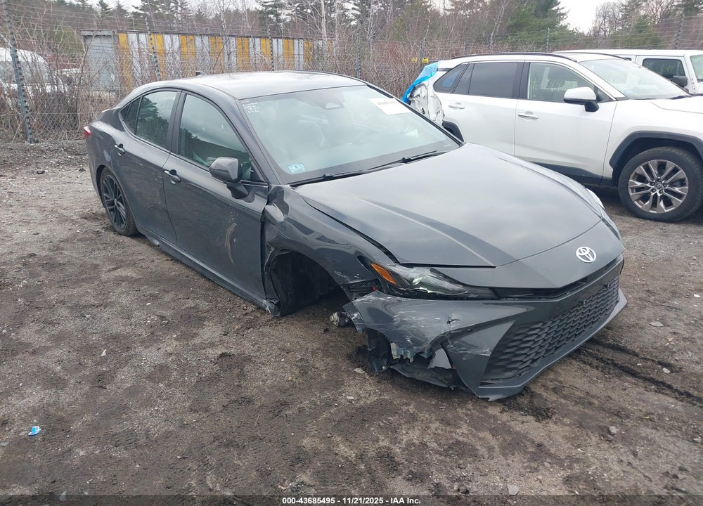 2025 TOYOTA CAMRY SE VIN: 4T1DBADK1SU506330