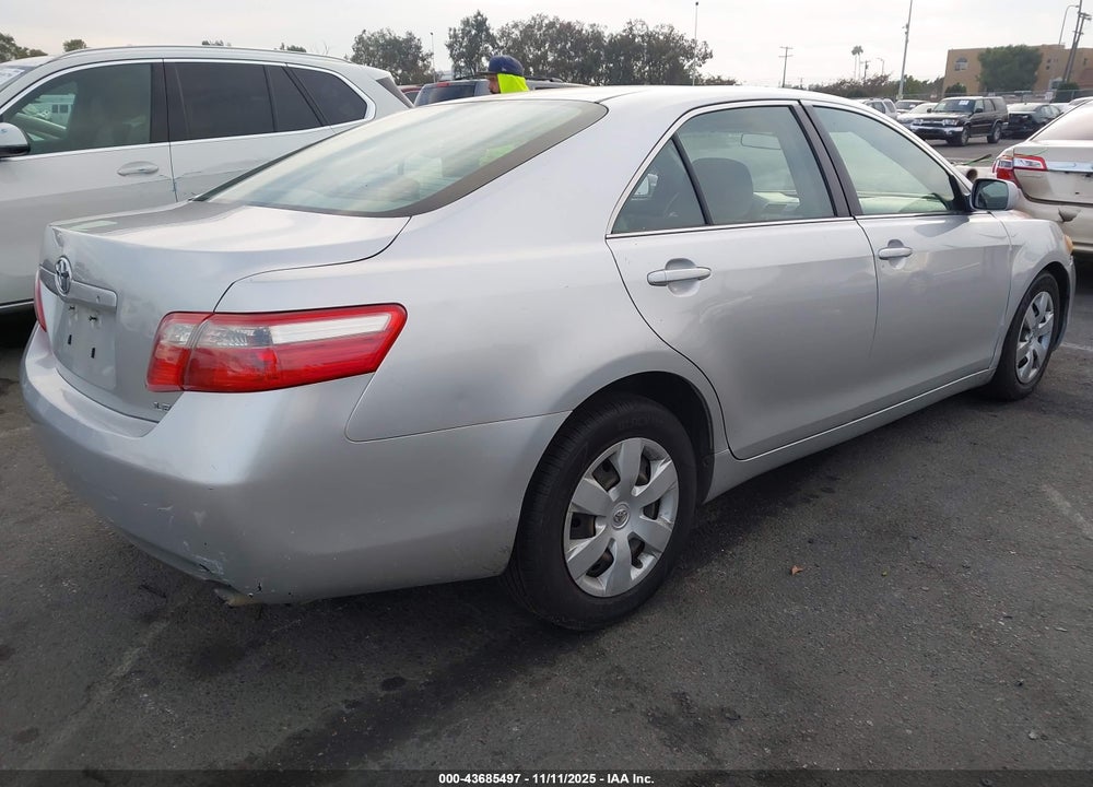 2008 TOYOTA CAMRY LE VIN: 4T4BE46K88R041508