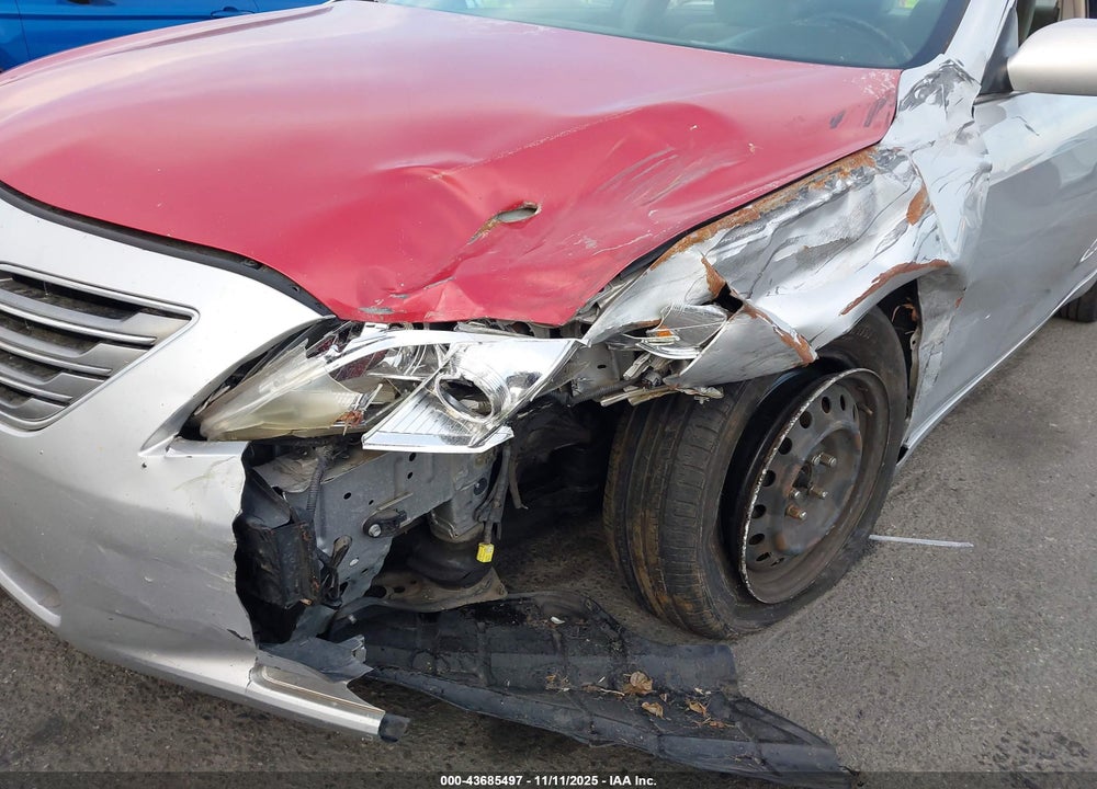 2008 TOYOTA CAMRY LE VIN: 4T4BE46K88R041508
