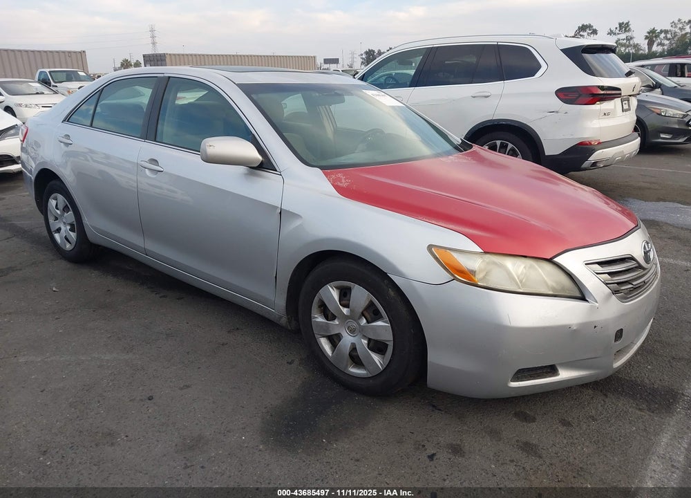 2008 TOYOTA CAMRY LE VIN: 4T4BE46K88R041508