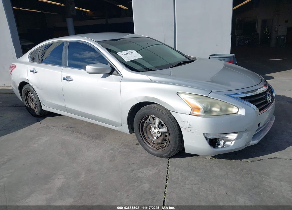 2013 NISSAN ALTIMA 2.5 S VIN: 1N4AL3AP7DN481565