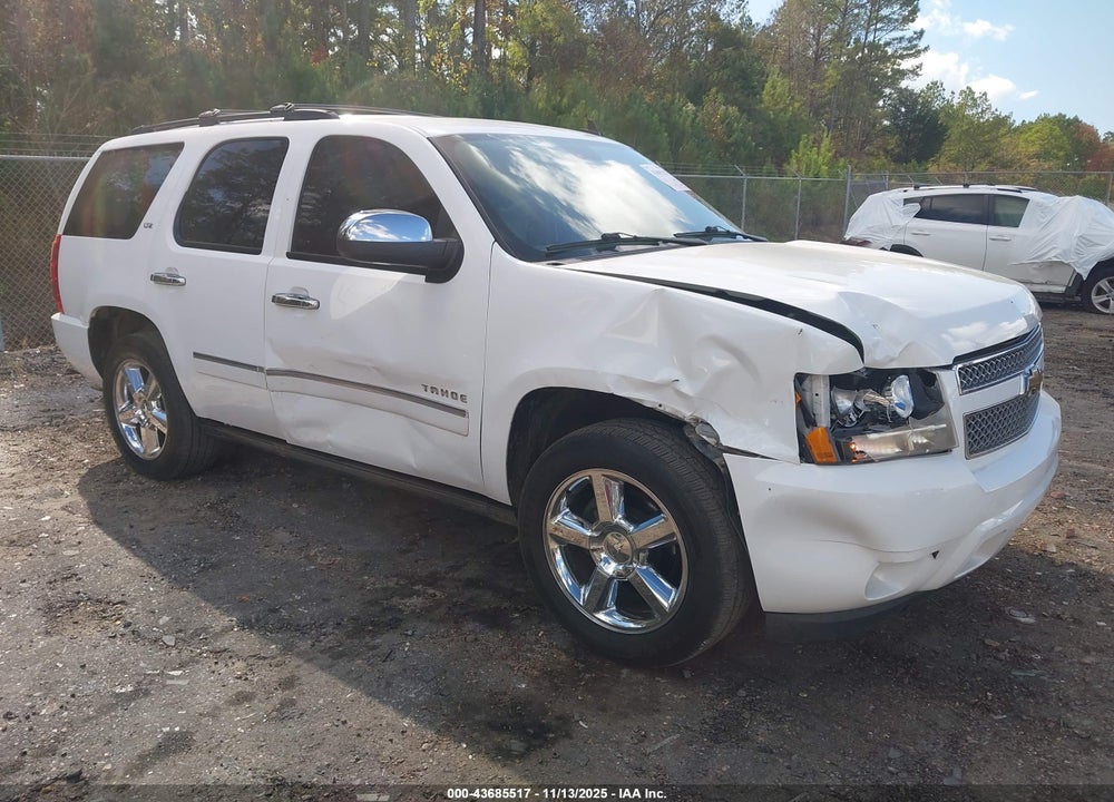 2011 CHEVROLET TAHOE LTZ VIN: 1GNSCCE06BR400340