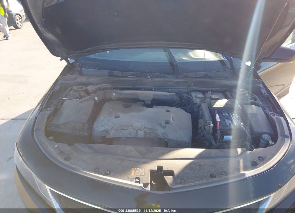 2014 CHEVROLET IMPALA 1LS VIN: 1G11Y5SL8EU112829