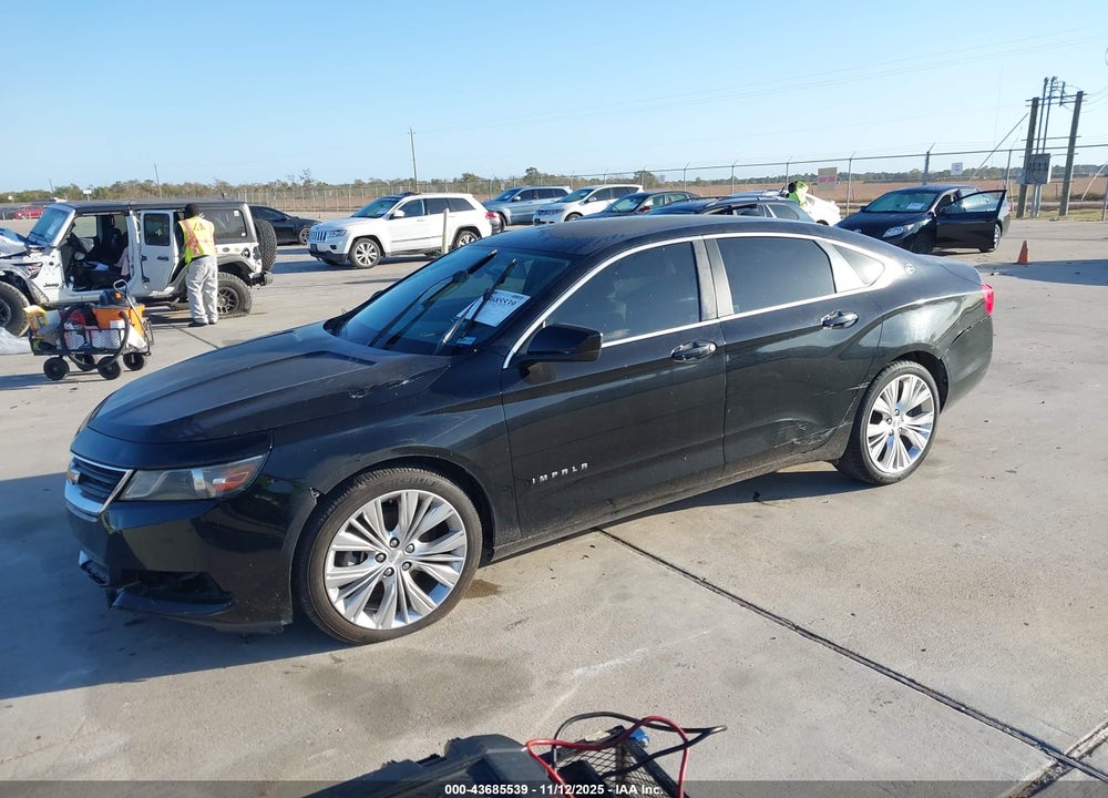 2014 CHEVROLET IMPALA 1LS VIN: 1G11Y5SL8EU112829