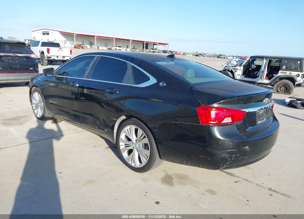 2014 CHEVROLET IMPALA 1LS VIN: 1G11Y5SL8EU112829