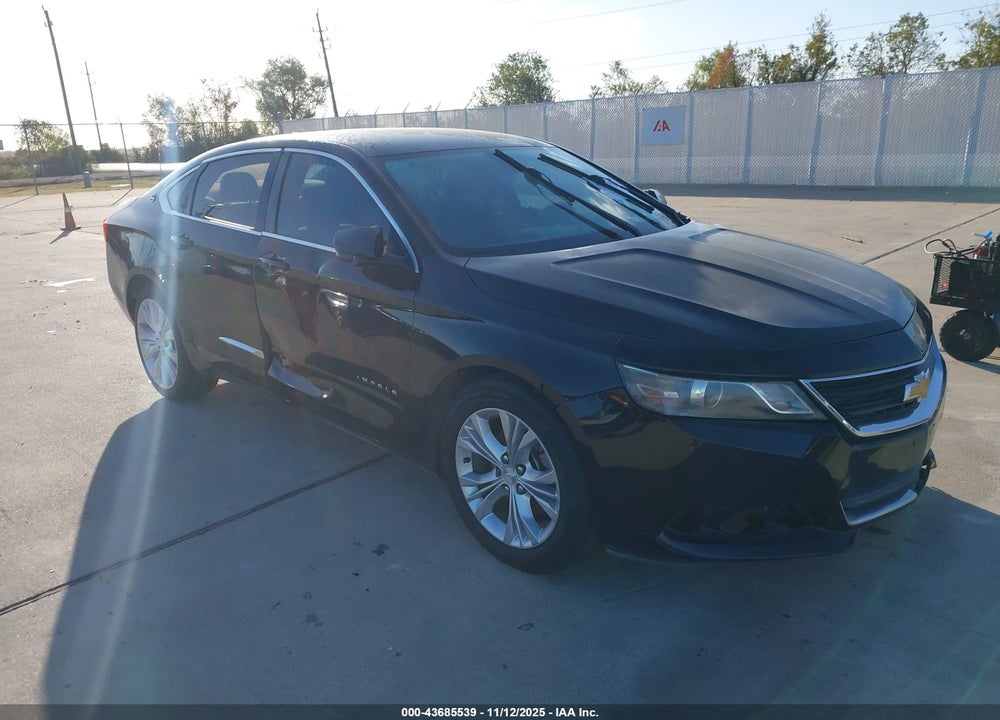 2014 CHEVROLET IMPALA 1LS VIN: 1G11Y5SL8EU112829