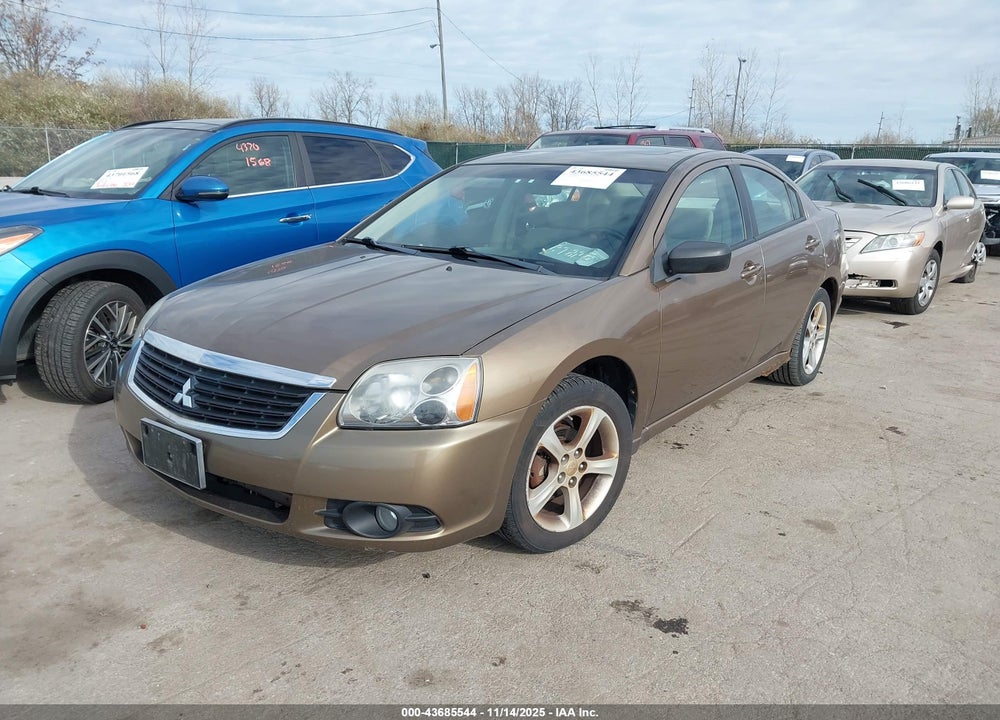 2009 MITSUBISHI GALANT VIN: 4A3AB56F89E009355