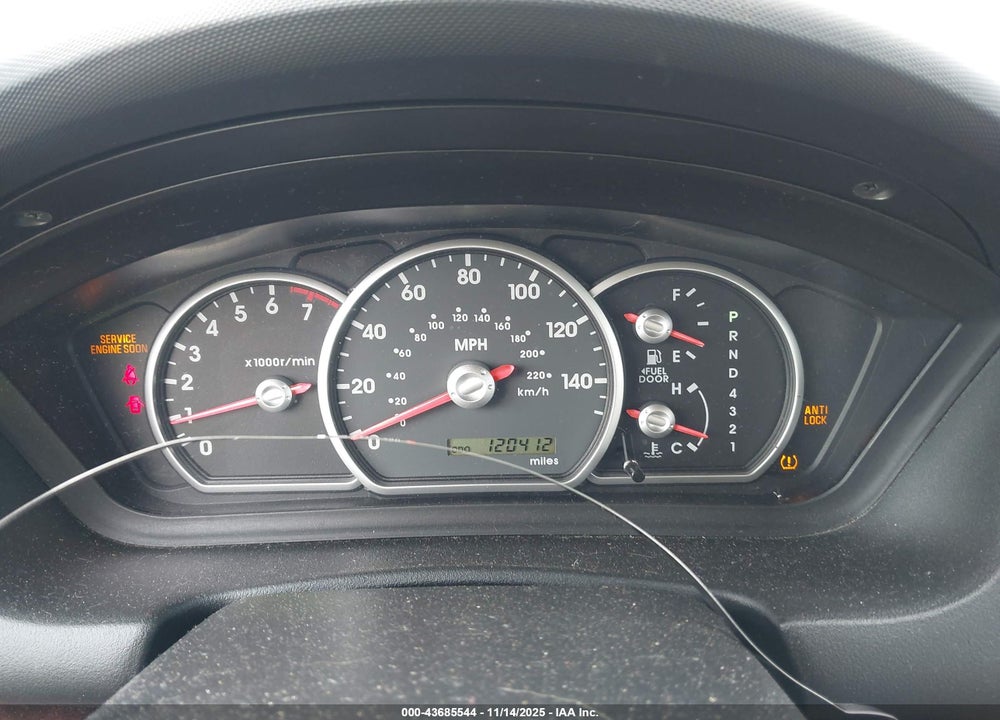 2009 MITSUBISHI GALANT VIN: 4A3AB56F89E009355