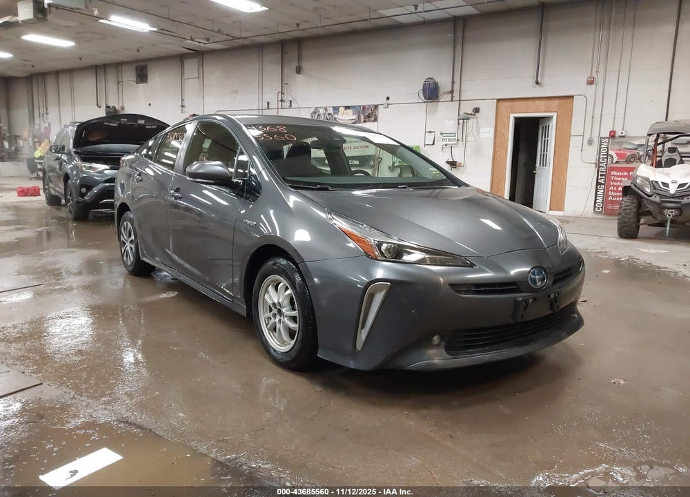 2020 TOYOTA PRIUS LE AWD-E VIN: JTDL9RFU8L3016452