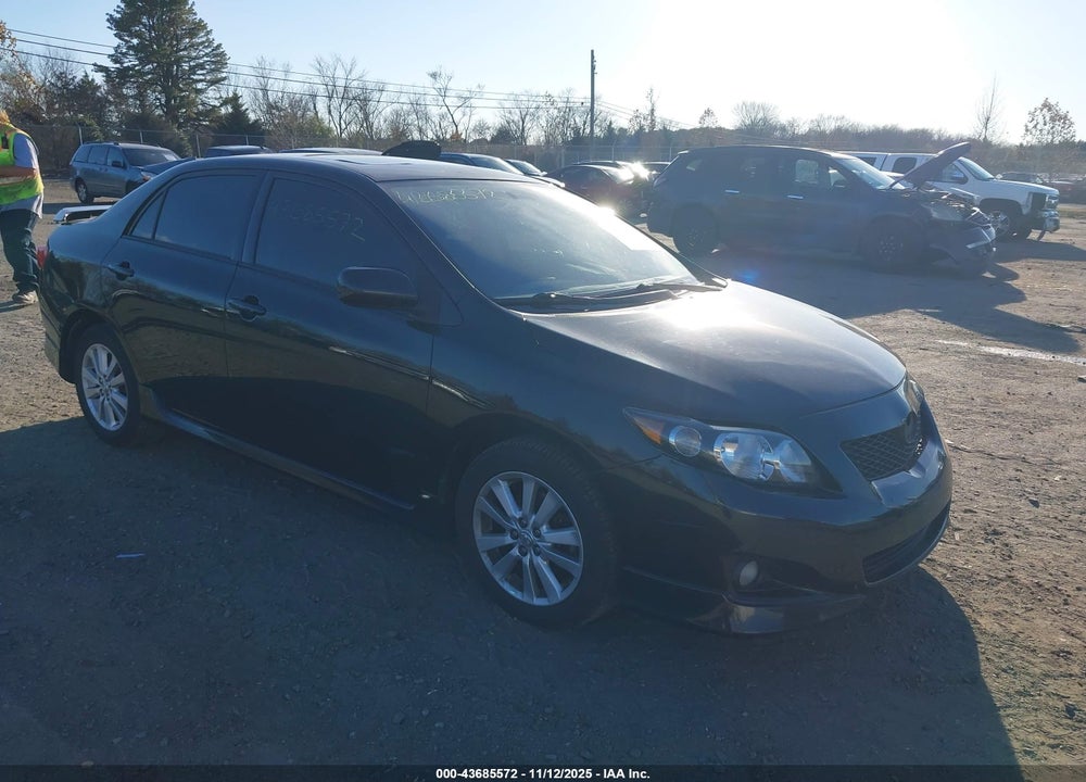 2010 TOYOTA COROLLA S VIN: 2T1BU4EE7AC460241