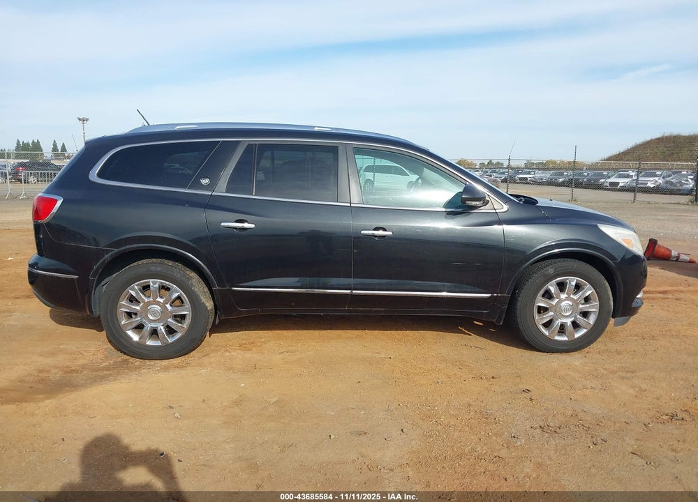 2014 BUICK ENCLAVE LEATHER VIN: 5GAKVBKD1EJ189766