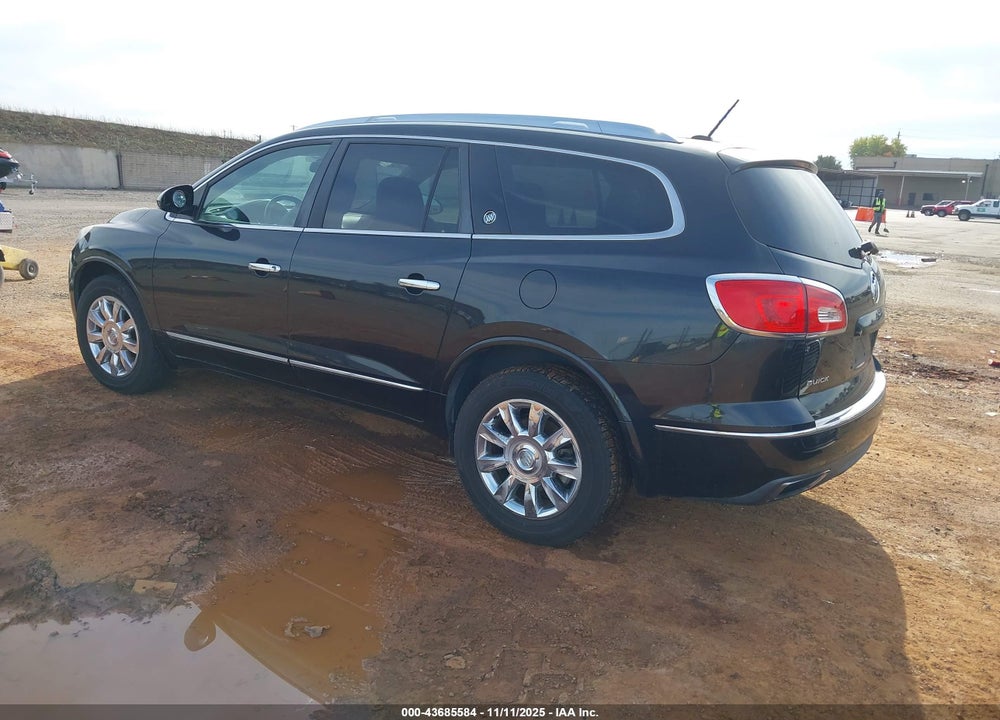 2014 BUICK ENCLAVE LEATHER VIN: 5GAKVBKD1EJ189766