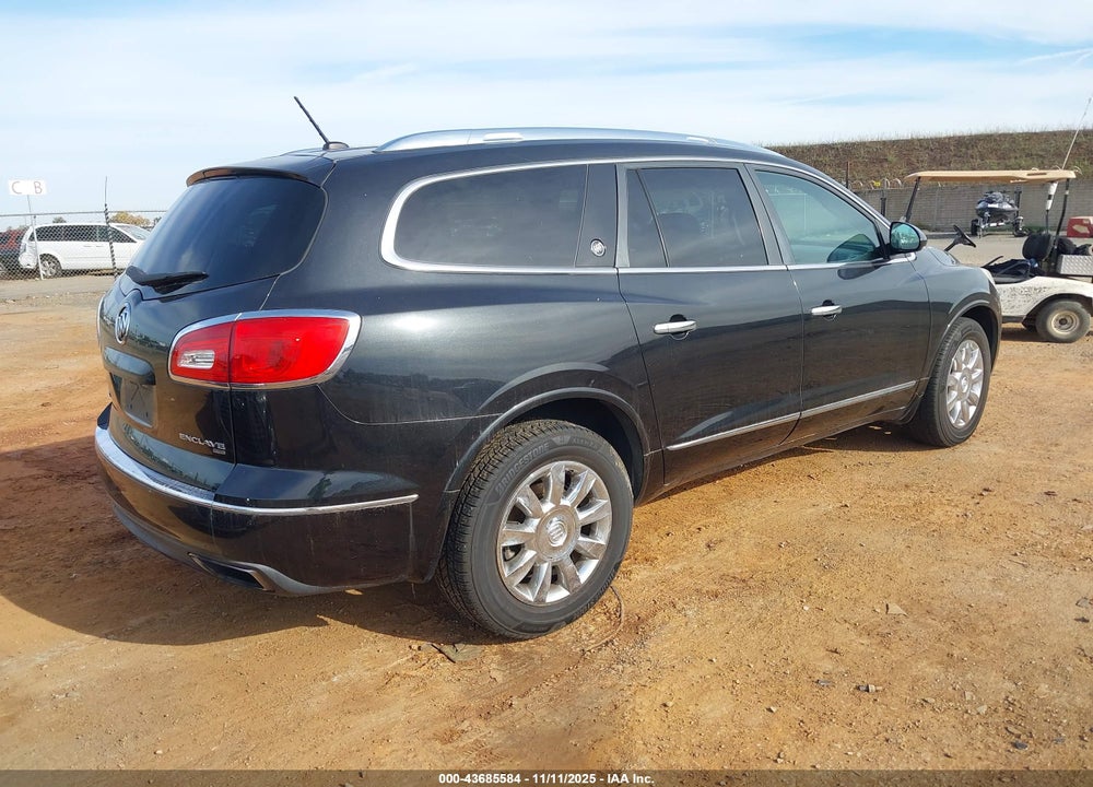 2014 BUICK ENCLAVE LEATHER VIN: 5GAKVBKD1EJ189766