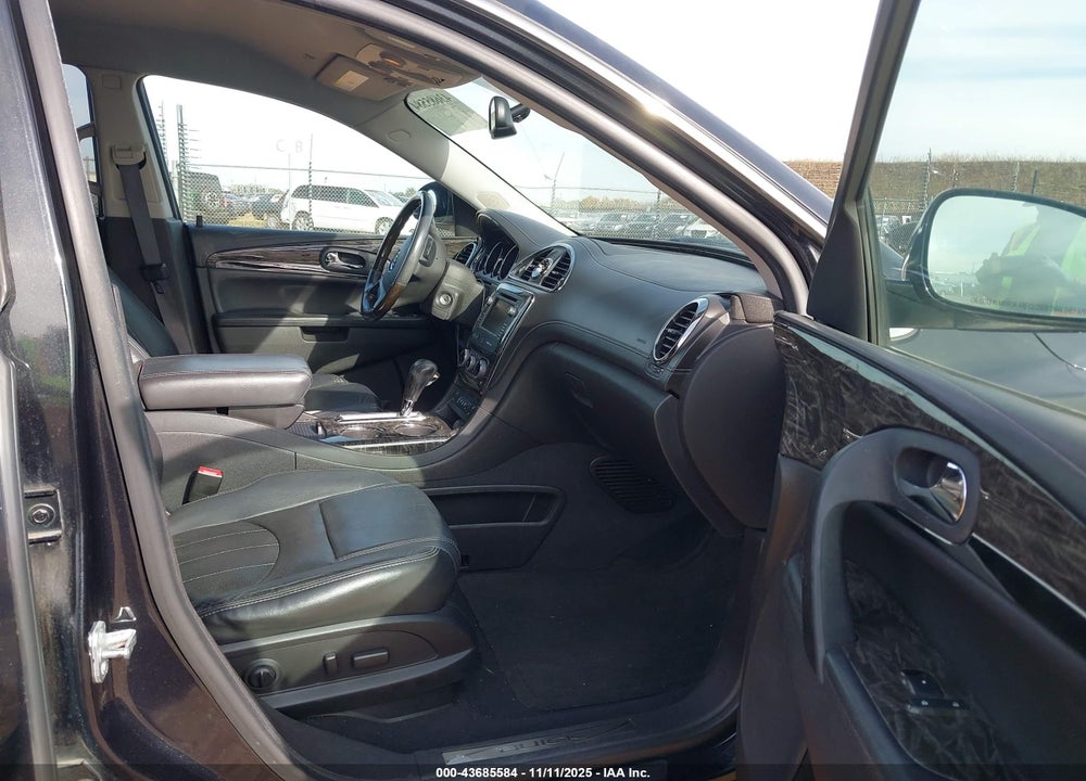 2014 BUICK ENCLAVE LEATHER VIN: 5GAKVBKD1EJ189766
