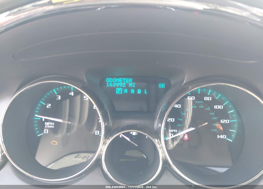 2014 BUICK ENCLAVE LEATHER VIN: 5GAKVBKD1EJ189766