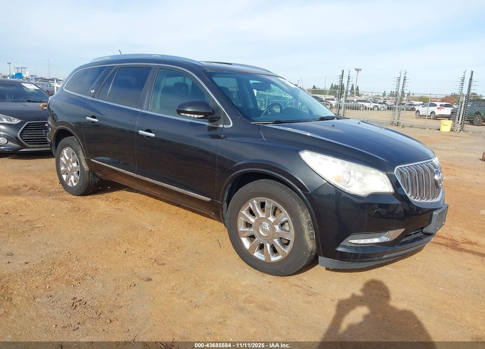 2014 BUICK ENCLAVE LEATHER VIN: 5GAKVBKD1EJ189766