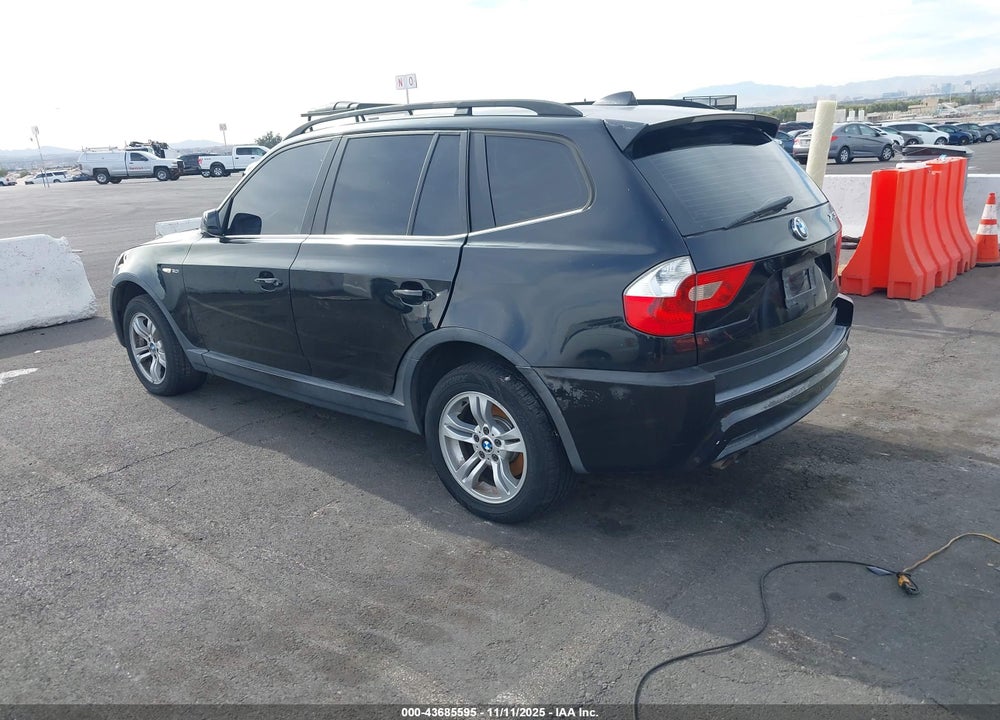 2006 BMW X3 VIN: WBXPA93406WG77334