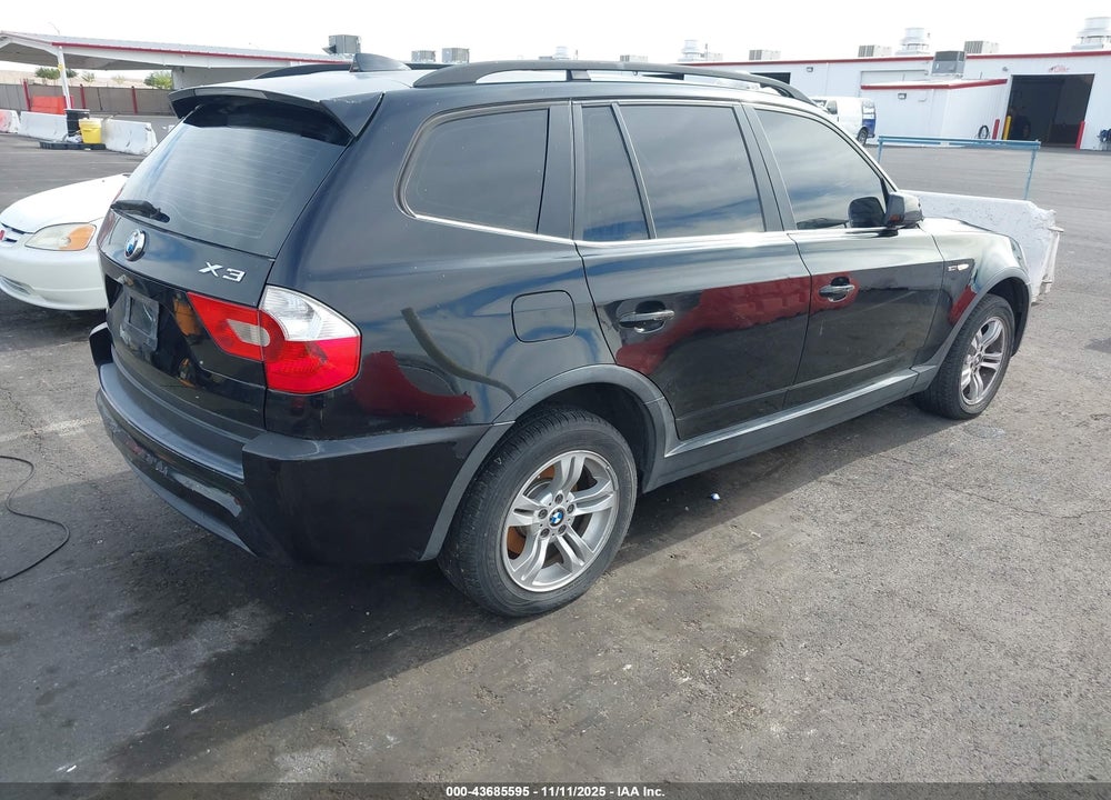2006 BMW X3 VIN: WBXPA93406WG77334