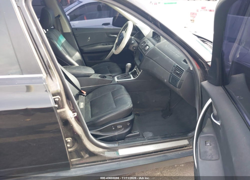 2006 BMW X3 VIN: WBXPA93406WG77334