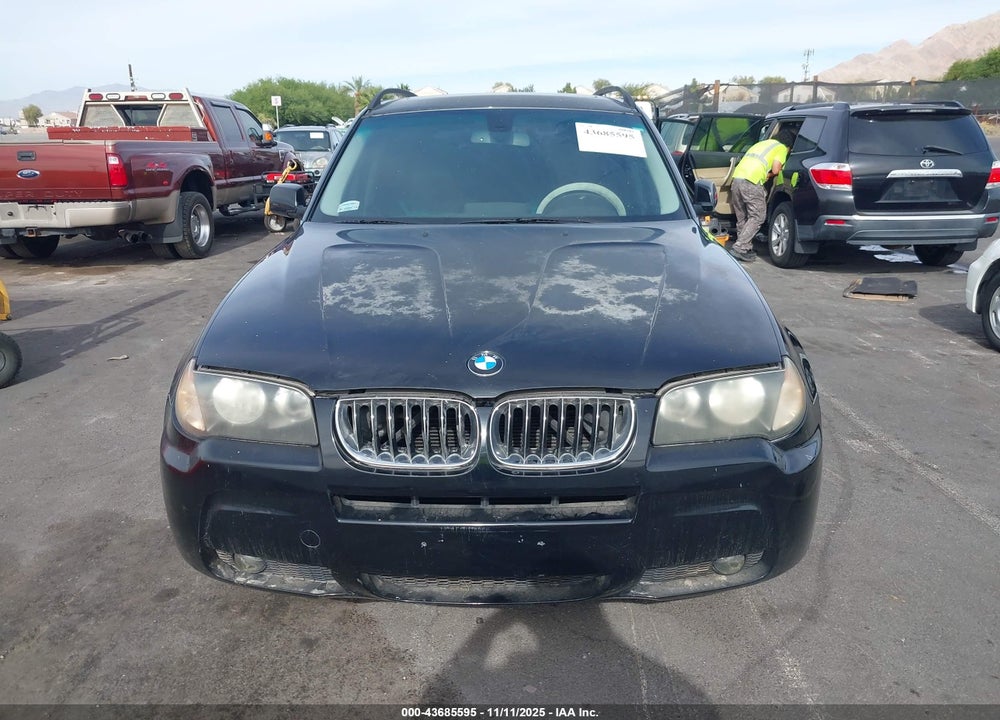 2006 BMW X3 VIN: WBXPA93406WG77334