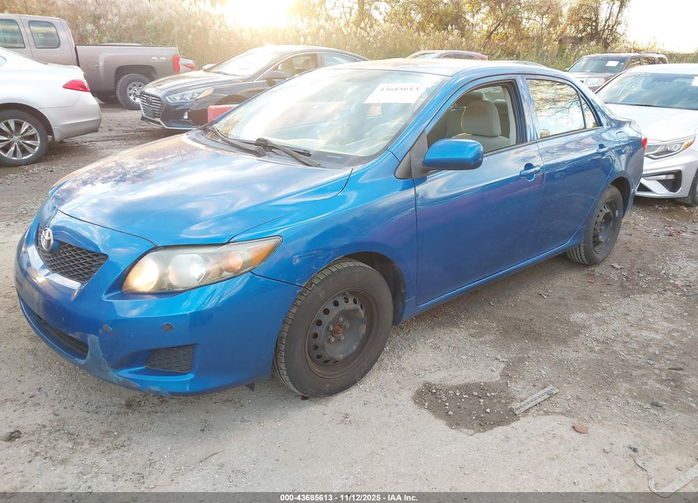 2010 TOYOTA COROLLA VIN: 1NXBU4EE0AZ287595