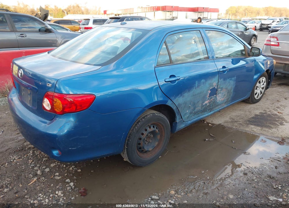 2010 TOYOTA COROLLA VIN: 1NXBU4EE0AZ287595