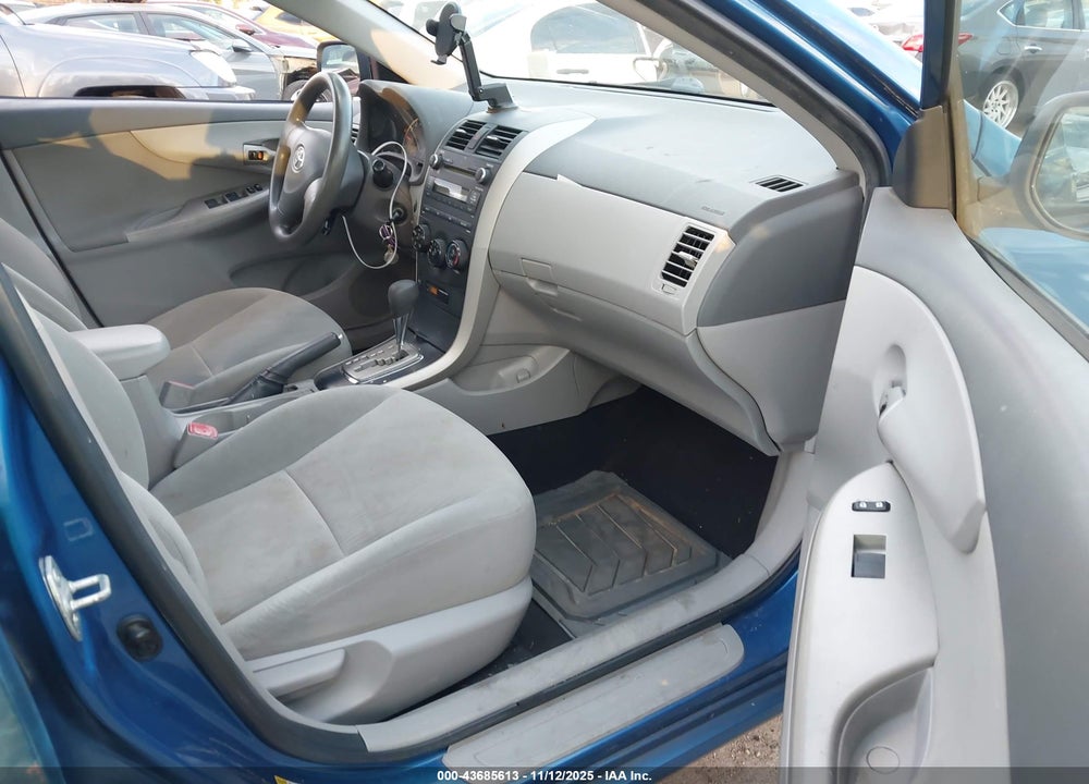 2010 TOYOTA COROLLA VIN: 1NXBU4EE0AZ287595
