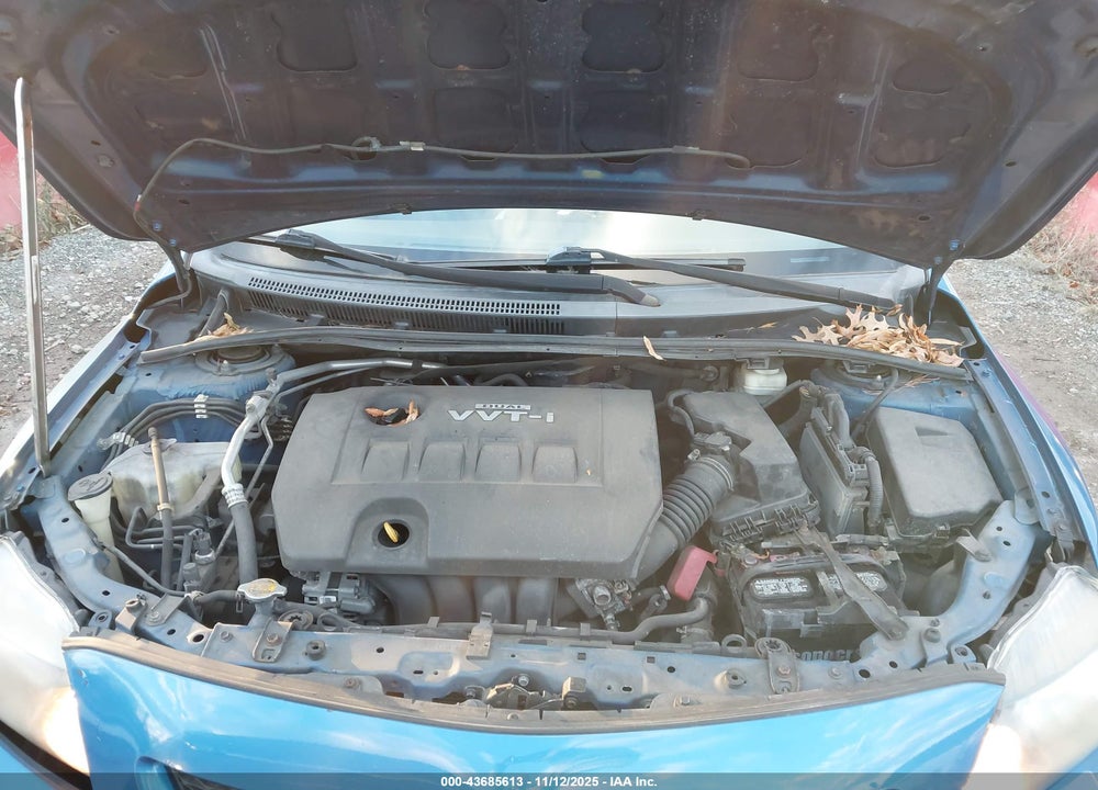2010 TOYOTA COROLLA VIN: 1NXBU4EE0AZ287595