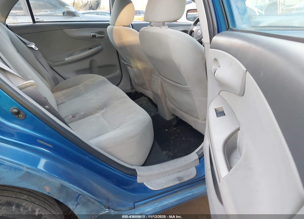 2010 TOYOTA COROLLA VIN: 1NXBU4EE0AZ287595