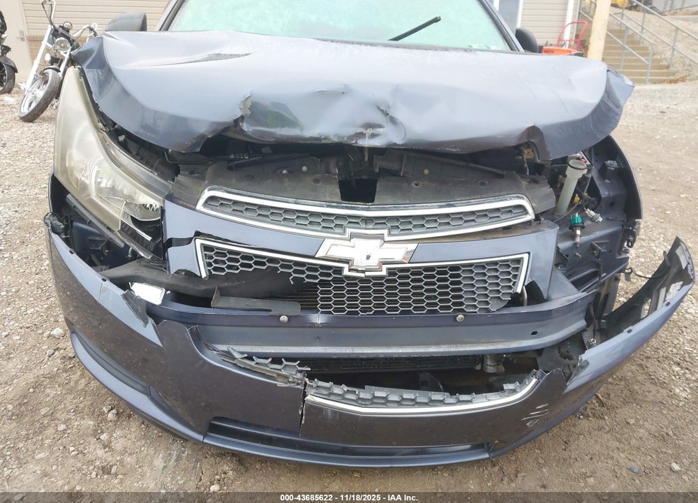 2013 CHEVROLET CRUZE VIN: 1G1PA5SGXD7295357