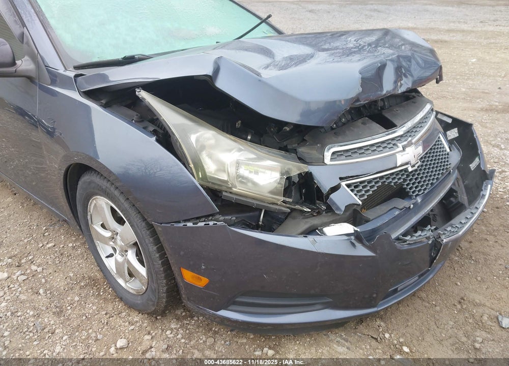 2013 CHEVROLET CRUZE VIN: 1G1PA5SGXD7295357