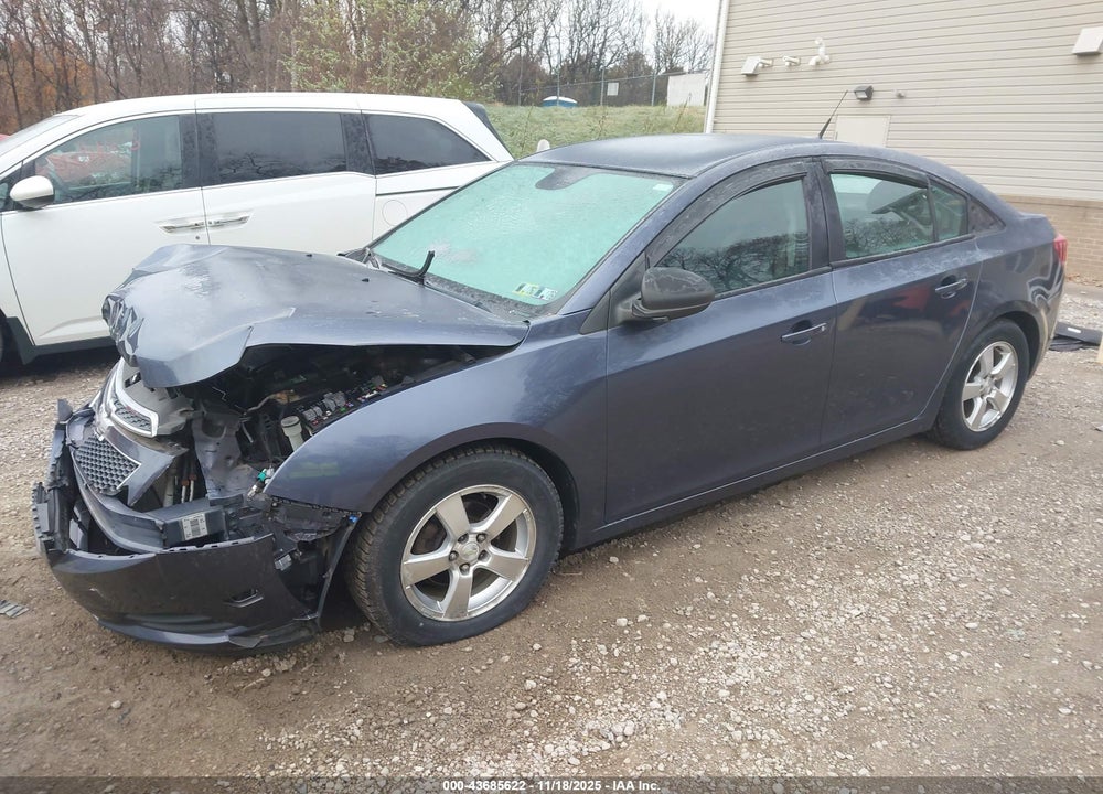 2013 CHEVROLET CRUZE VIN: 1G1PA5SGXD7295357