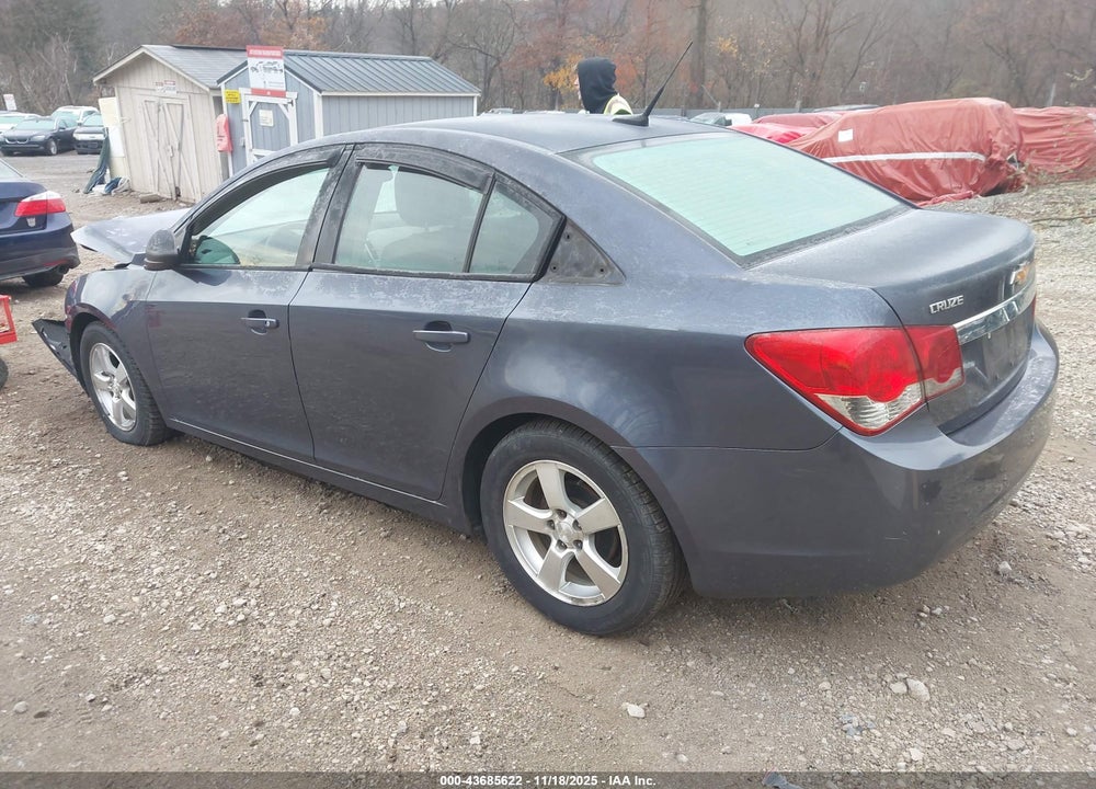 2013 CHEVROLET CRUZE VIN: 1G1PA5SGXD7295357