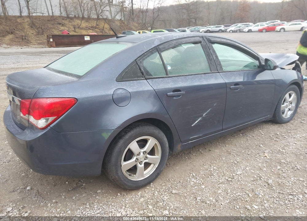 2013 CHEVROLET CRUZE VIN: 1G1PA5SGXD7295357