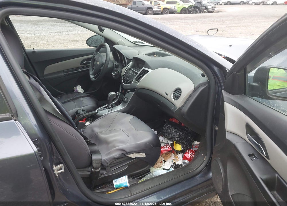 2013 CHEVROLET CRUZE VIN: 1G1PA5SGXD7295357