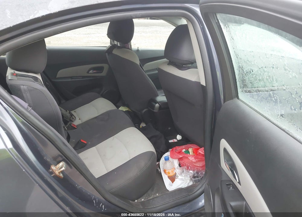 2013 CHEVROLET CRUZE VIN: 1G1PA5SGXD7295357