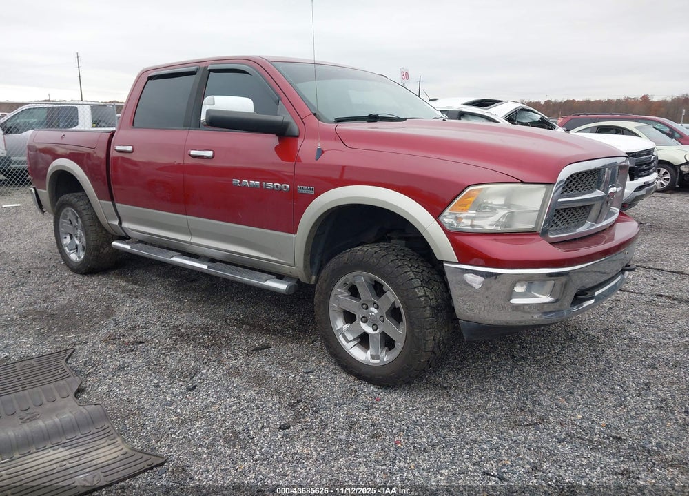 2011 RAM 1500 LAIE VIN: 1D7RV1CT4BS649740