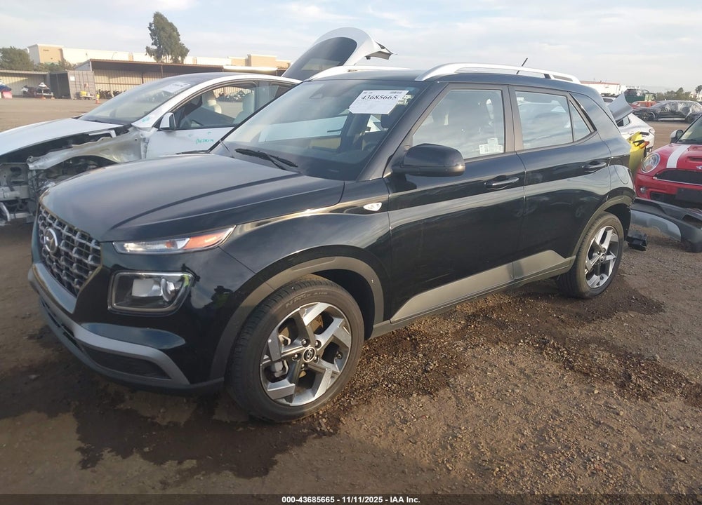 2025 HYUNDAI VENUE SEL VIN: KMHRC8A36SU361116