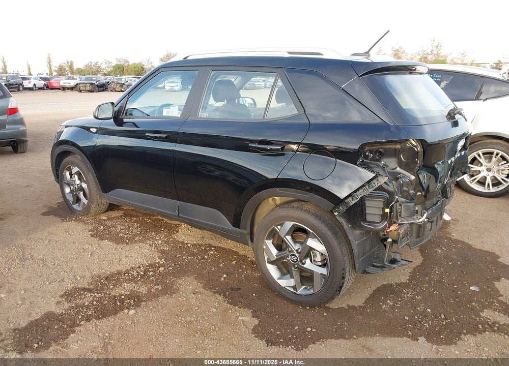 2025 HYUNDAI VENUE SEL VIN: KMHRC8A36SU361116